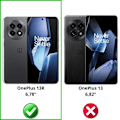 Pikkukuva 2 / 5: Karkaistu lasi - Phonillico® - OnePlus 13R - Paketti 4 - Naarmuuntumaton - Näytönsuojus Transparent