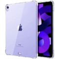 Miniatyrbild 1 av 4: Coque för iPad Air 11" M2 2024 - Phonillico - Stötsäker - Mjuk TPU - Transparent - Lila Transparent