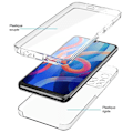 Pikkukuva 2 / 4: Coque voor Xiaomi Redmi Note 11 PRO - Redmi Note 11 PRO 5G - Etui 360 Integraali 2 Osaa Etu Taakse Phonillico® Transparent