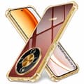Cover til Honor Magic 8 Lite 5G - Stødabsorberende Beskyttelse TPU Blød Transparent Phonillico® Transparent