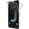 Miniatyrbillede 1 af 4: Coque til Samsung Galaxy J5 2016 J510 - Housse Etui Gel TPU Transparent Fuld Front Bag Silikone Blød Phonillico® Transparent