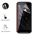 Pikkukuva 3 / 3: Näytönsuojus - Phonillico - Oukitel WP18 Pro - Pakkaus 2 - Ultra Ohut - Naarmuuntumaton Transparent