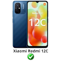 Miniatyrbild 2 av 4: Fodral till Xiaomi Redmi 12C - Stötsäkert Skydd TPU Mjukt Transparent Phonillico®