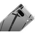Miniatyrbild 4 av 4: Fodral till Google Pixel 7 - Stötsäkert Skyddande TPU Mjukt Transparent Phonillico®