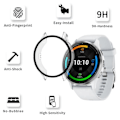 Miniatyrbillede 3 af 4: Beskyttelse kompatibel med Garmin Venu 3 45mm - Stiftet etui til smartur, gennemsigtigt etui, hærdet glas Phonillico® Transparent