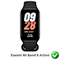 Miniatyrbillede 2 af 3: Beskyttelsesfilm til Xiaomi Mi Band 8 Active [Pakke 6] Ultra Tynd Beskyttelsesplastik Phonillico Transparent