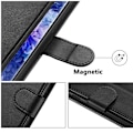 Pikkukuva 5 / 5: Coque - Phonillico - Google Pixel 8a - Lompakko - Nahkaefekti - Video-tuki Svart