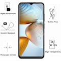 Miniatyrbillede 3 af 4: Filme i hærdet glas til Xiaomi Poco M4 5G [Pakke 4] Skærmbeskyttelse Phonillico® Transparent