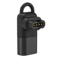 USB-C-adapteri Garmin Fenix 8 E 7 7S 7X 6 6S 6X 5S 5X Forerunner 945 955 965 45 245 265 Approach Vivoactive Phonillico® varten