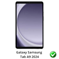 Miniatyrbillede 2 af 3: Beskyttelsesfilm - Phonillico - Samsung Galaxy Tab A9 2024 - Pakke 2 - Modstandsdygtig - Ultra Tynd