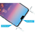 Pikkukuva 3 / 4: Suojauskalvo - Phonillico® - HUAWEI P20 - Karkaistu lasi - Naarmuuntumaton - Helppo asentaa