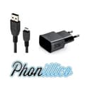 Nätadapter USB-kabel kompatibel med Wiko Rainbow