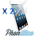 Pikkukuva 1 / 2: Lot 2 Muovifilmit Suojat yhteensopivat iPad Air 1 Air 2 - Phonillico®