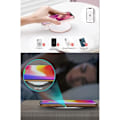 Miniatyrbillede 4 af 4: Sort induktionsoplader i sort [Kompatibel med Apple iPhone XS MAX-XS-X-XR-8-8 PLUS] Hurtig trådløs opladning, Qi Wireless Power System