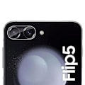 Miniatyrbild 3 av 3: Skyddskamera för Samsung Galaxy Z FLIP 5 [2-pack] Härdat Glas Bakre Kameraskyddsfilm Phonillico®