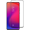 Miniatyrbillede 1 af 4: Hærdet Glas - Phonillico® - Xiaomi MI 9T/MI 9T PRO - Gennemsigtig - Sort Kant - Ridsefast Transparent, svart