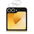 Miniatyrbild 1 av 5: Skyddskamera - Phonillico® - Samsung Galaxy Z FLIP 6 - Paket med 2 - Härdat glas - Transparent Transparent