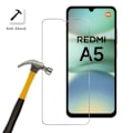 Miniatyrbillede 5 af 5: Hærdet Glas - Phonillico® - Xiaomi Redmi A5 4G - Pakke med 4 - Ridsefast - Skærmbeskyttelse Transparent