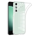 Miniatyrbillede 1 af 4: Coque - Phonillico - Samsung Galaxy S23 FE - Silikone Gel TPU - Ultra Tynd - Transparent Transparent