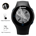 Miniatyrbild 3 av 3: Skyddsskärm för Garmin Forerunner 610 [Pack 6] Plastfilm Starkt Ultra Tunnt Phonillico Transparent