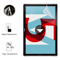 Miniatyrbild 3 av 3: Skärmskydd för Huawei MediaPad M5 10 (Pro) [Pack 2] Ultra Tunn Plastfilm Skydd Phonillico