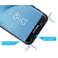 Pikkukuva 3 / 4: Karkaistu Lasia Samsung Galaxy S7:lle - [Pakkaus 2] Erittäin Kestävä Näytön Suojakalvo [Phonillico®]