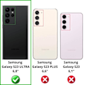 Miniatyrbillede 2 af 4: Beskyttelsesfilm i plast til Samsung Galaxy S23 ULTRA [Pakke 2] Hydrogel beskyttelsesfilm, ridsefrit, Phonillico®