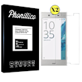 Pikkukuva 1 / 4: Verre Trempe Sony Xperia XZ1 - [Paketti 2] Ultra Kestävä Näytön Suojakalvo [Phonillico®]