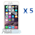 Pikkukuva 2 / 2: Elokuvansuoja Ecran - Phonillico® - Apple iPhone 7 - 5 kappaleen pakkaus - Läpinäkyvä - Naarmunkestävä Transparent