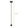 Miniatyrbillede 4 af 4: Oplader til Amazfit GTR 3, GTR 3 Pro, GTR 4, GTS 3, GTS 4 og T-Rex 2 - Sort - Phonillico®