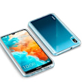 Miniatyrbillede 3 af 3: Coque Huawei Y6 2019 - Housse Etui Gel TPU Silikone Integreret Gennemsigtig To Dele Foran Bagpå Emboitable Phonillico®