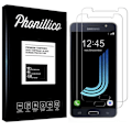 Miniatyrbillede 1 af 4: Skærmbeskyttelse - Phonillico® - Samsung Galaxy J5 2016 J510 - Pakke med 2 - Ultra slidstærk - Sort