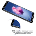 Miniatyrbillede 4 af 4: Skærmbeskyttelsesfilm - Phonillico® - HUAWEI P SMART - Hærdet glas - Anti-rids - Transparent Transparent