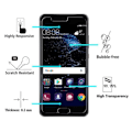 Miniatyrbillede 3 af 4: Coque HUAWEI P10 - Transparent Silikone + Temperet Glas Skærmbeskyttelsesfilm [Phonillico®]
