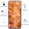 Miniatyrbild 3 av 4: Coque för Google Pixel 8 och 2 Härdat Glas Film Skärm Skydd Phonillico® Transparent
