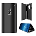 Miniatyrbillede 3 af 4: Coque Rabat Spejl Sort til Samsung Galaxy S20 PLUS - Coque Housse Etui Case Beskyttelse Clear View Phonillico®