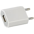 Miniatyrbillede 1 af 4: Hvidt vægoplader til iPhone 11 - 11 PRO - 11 PRO MAX - USB-portoplader vægoplader [Phonillico®]