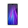 Pikkukuva 3 / 4: Karkaistu lasi - Phonillico® - Xiaomi REDMI NOTE 8 PRO - 3 kpl - Näytön suoja - Musta reuna Transparent, svart