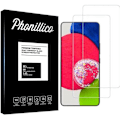 Pikkukuva 1 / 4: Korvattu Lasi Samsung Galaxy A53 5G:lle [2 pakkauksessa] Näytön Suojakalvo Phonillico® Transparent