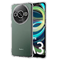 Pikkukuva 4 / 6: Coque - Phonillico® - Xiaomi Redmi A3 - Iskunkestävä - TPU Pehmeä - Kirkas Transparent