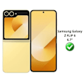 Pikkukuva 2 / 6: Samsung Galaxy Z FLIP 6 - Phonillico® - Iskunkestävä - Pehmeä Silikoni - Läpinäkyvä - Slim Transparent