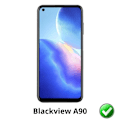 Pikkukuva 2 / 3: Näyttösuojus - Phonillico - Blackview A90 - 2 pakkausta - Erittäin ohut - Naarmunkestävä Transparent