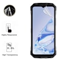 Miniatyrbillede 3 af 3: Skærmbeskyttelse - Phonillico - Doogee S100 - Pakke med 2 - Ridsefrit - Ultra tynd Transparent
