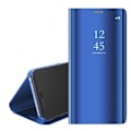 Miniatyrbillede 3 af 4: Coque til Samsung Galaxy A9 2018 A920 - Hætte Etui Klap Spejl Blå Beskyttelse Clear View [Phonillico®]