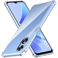 Miniatyrbild 1 av 4: Fodral till Oppo A17 - Stötsäkert Skydd TPU Mjukt Transparent Phonillico®