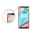 Pikkukuva 3 / 4: Näyttösuojakalvo - Phonillico® - ONEPLUS 5T - 2 pakkauksen setti - Karkaistu lasi - Naarmunkestävä
