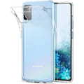 Pikkukuva 1 / 4: Coque Gel TPU Läpinäkyvä Samsung Galaxy S20:lle - Ultra Ohut Pehmeä Silikonisuoja Phonillico®