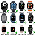 Miniatyrbillede 2 af 6: Kompatibel oplader til Watch Series Ultra/Series SE/Series 10/9/8/7/6/5/4/3/2/1 - USB-C kabel 1 meter opladning til smartwatch Phonillico® Vit