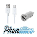 Pikkukuva 2 / 2: Auton laturin USB-kaapeli, yhteensopiva Samsung S4 Mini Vit