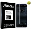 Pikkukuva 1 / 4: Näyttösuoja - Phonillico® - NOKIA 5 - 2 pakkausta - Karkaistu lasi - Naarmunkestävä